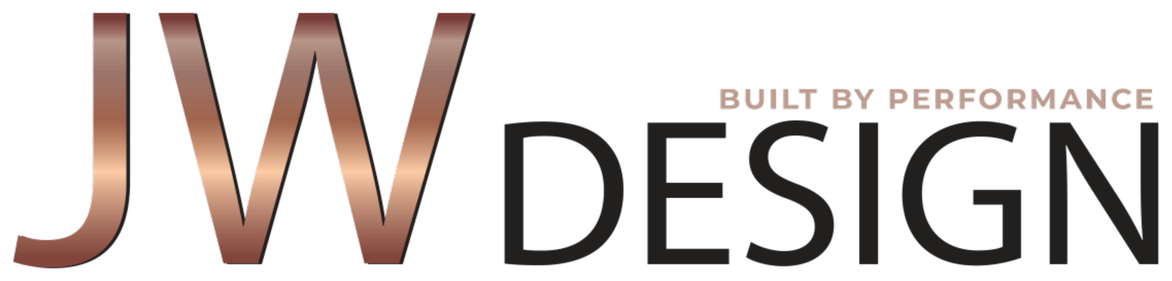 JW Design, Built by Performance