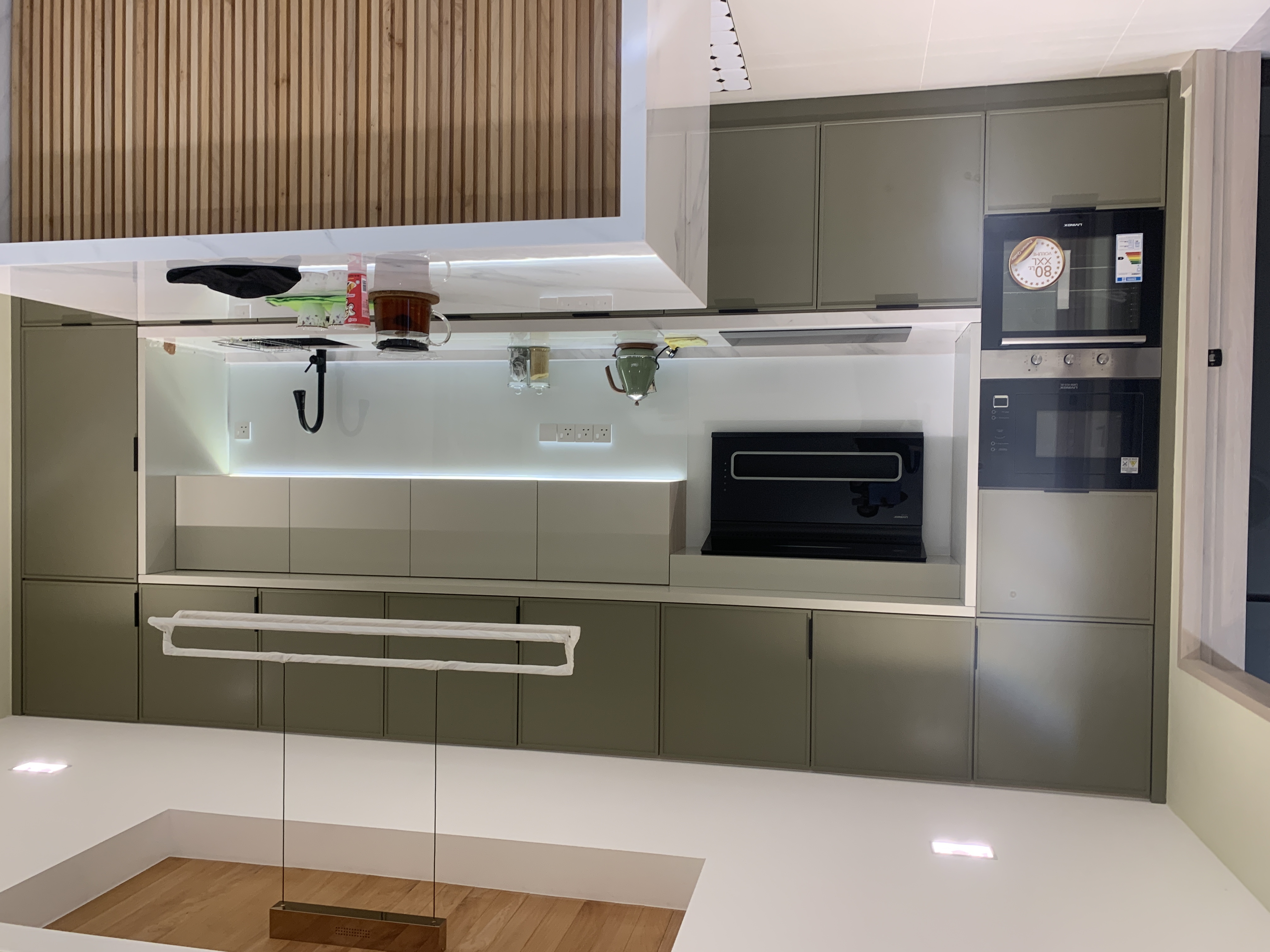Bandar Utama kitchen cabinetry