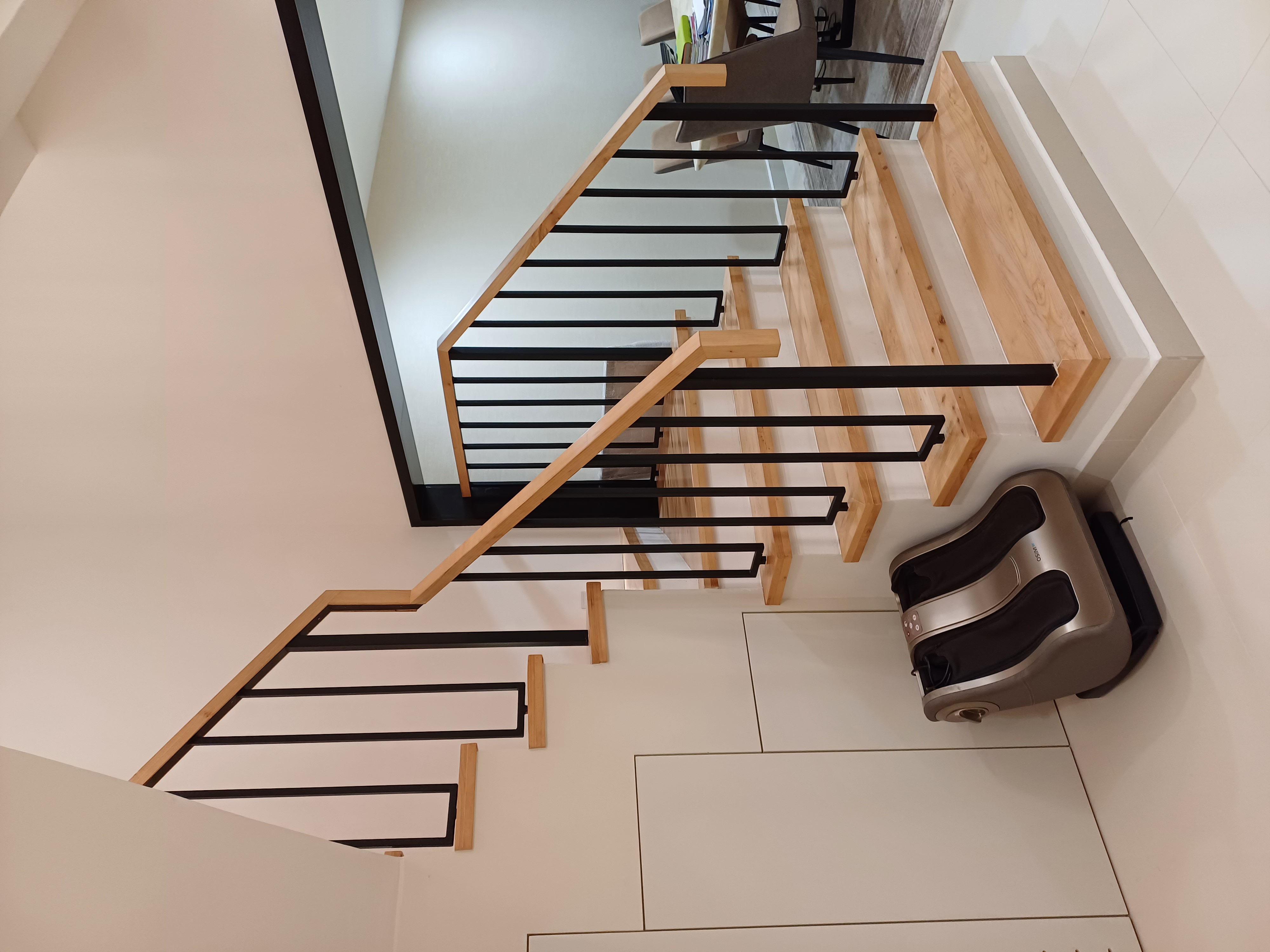 Bandar Utama staircase with concealed storage