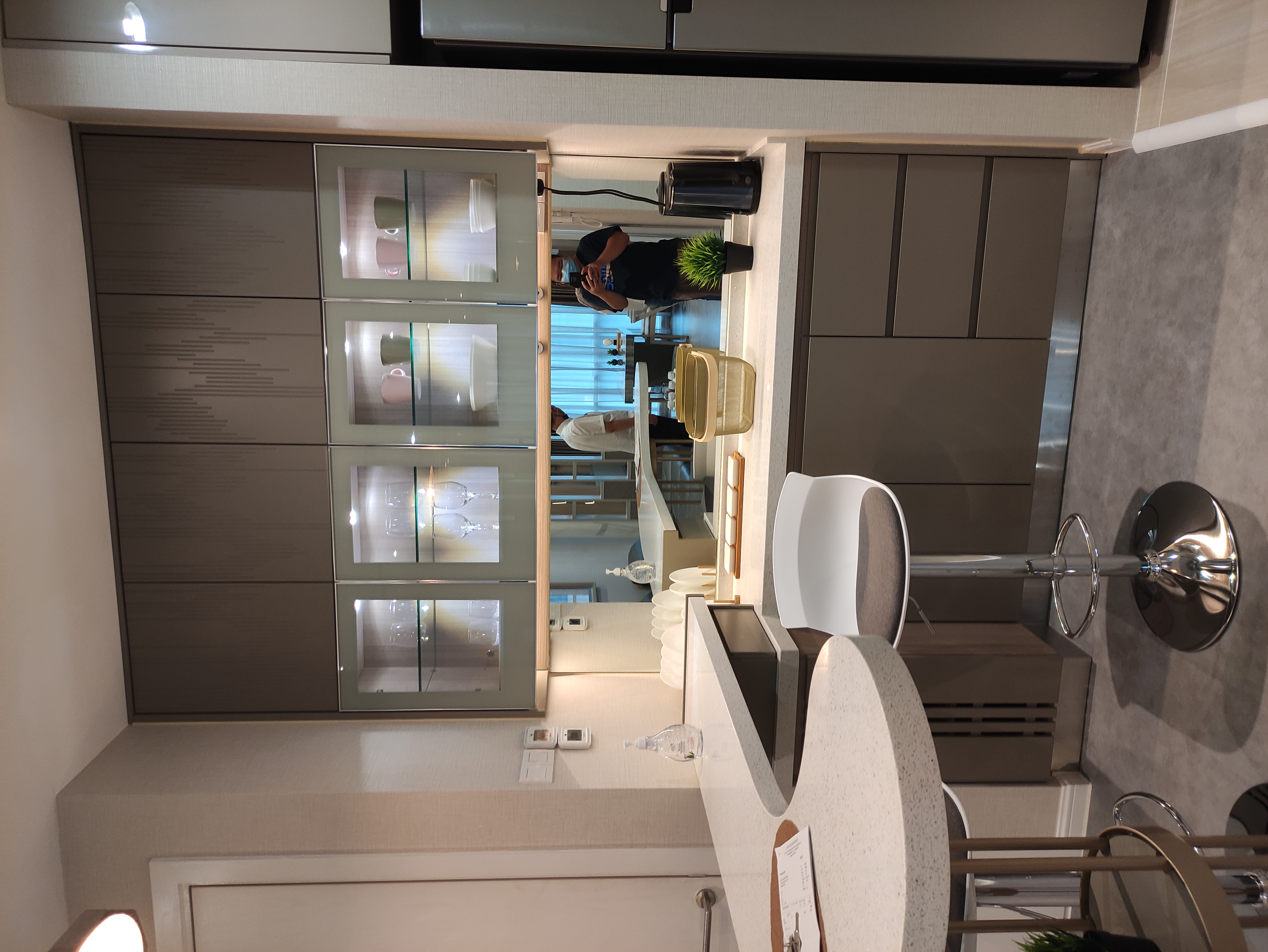 KLCC Binjai illuminated bar cabinet