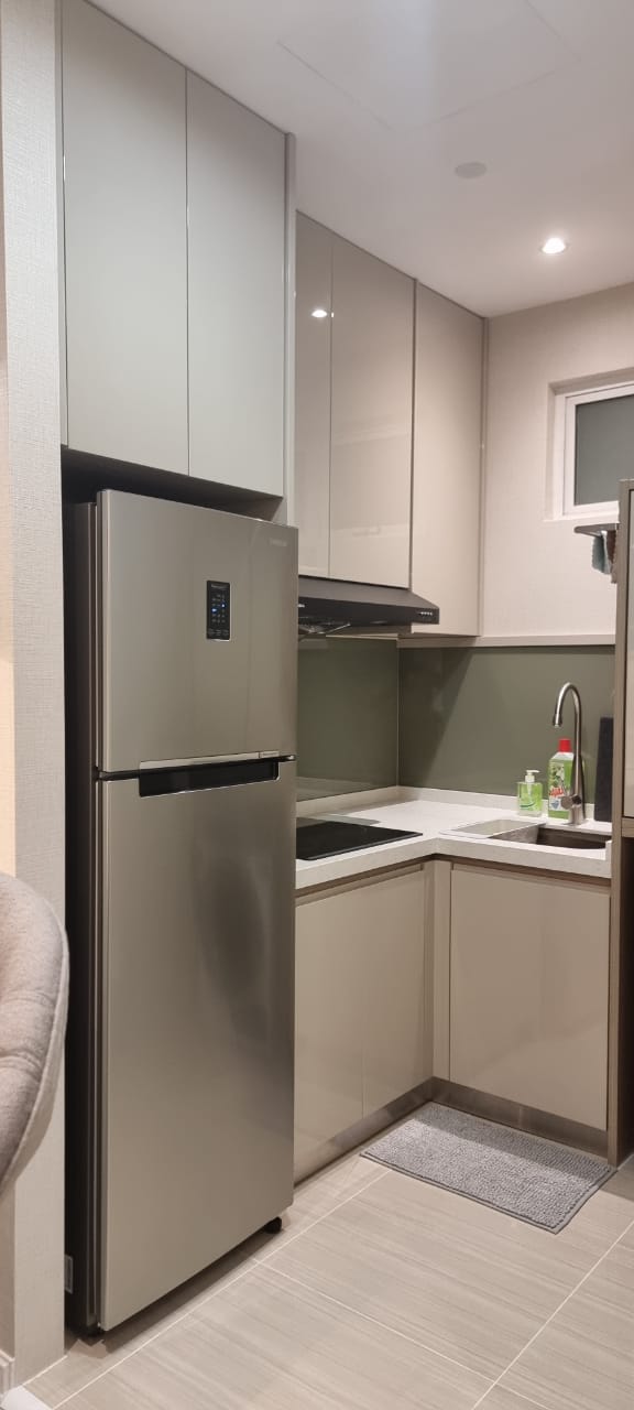KLCC Binjai compact kitchen