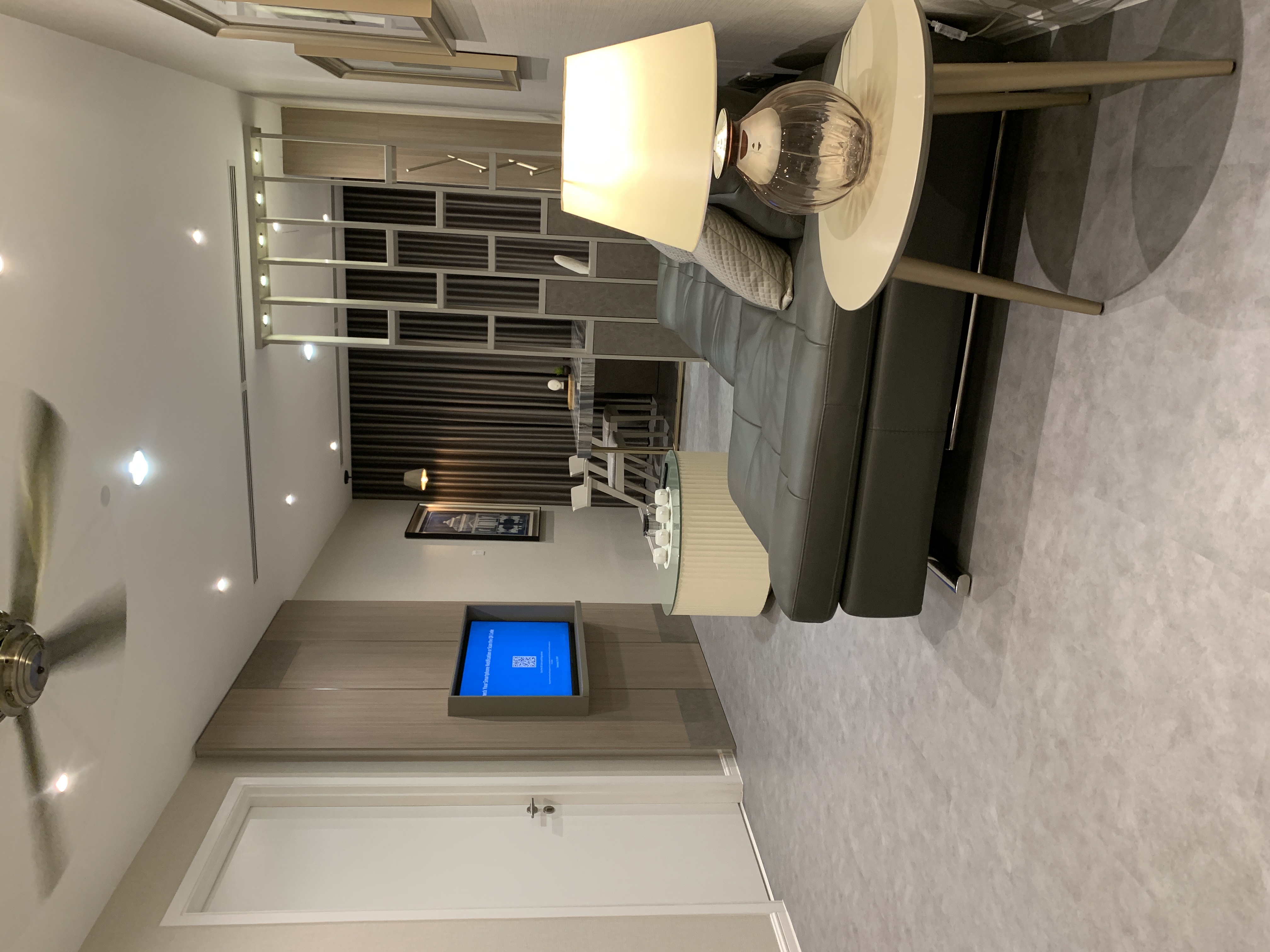 KLCC Binjai living room towards dining area