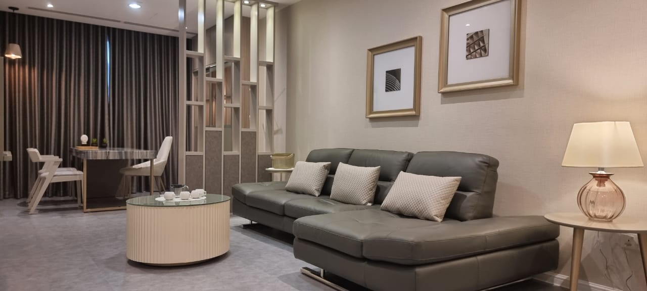 KLCC Binjai living and dining room