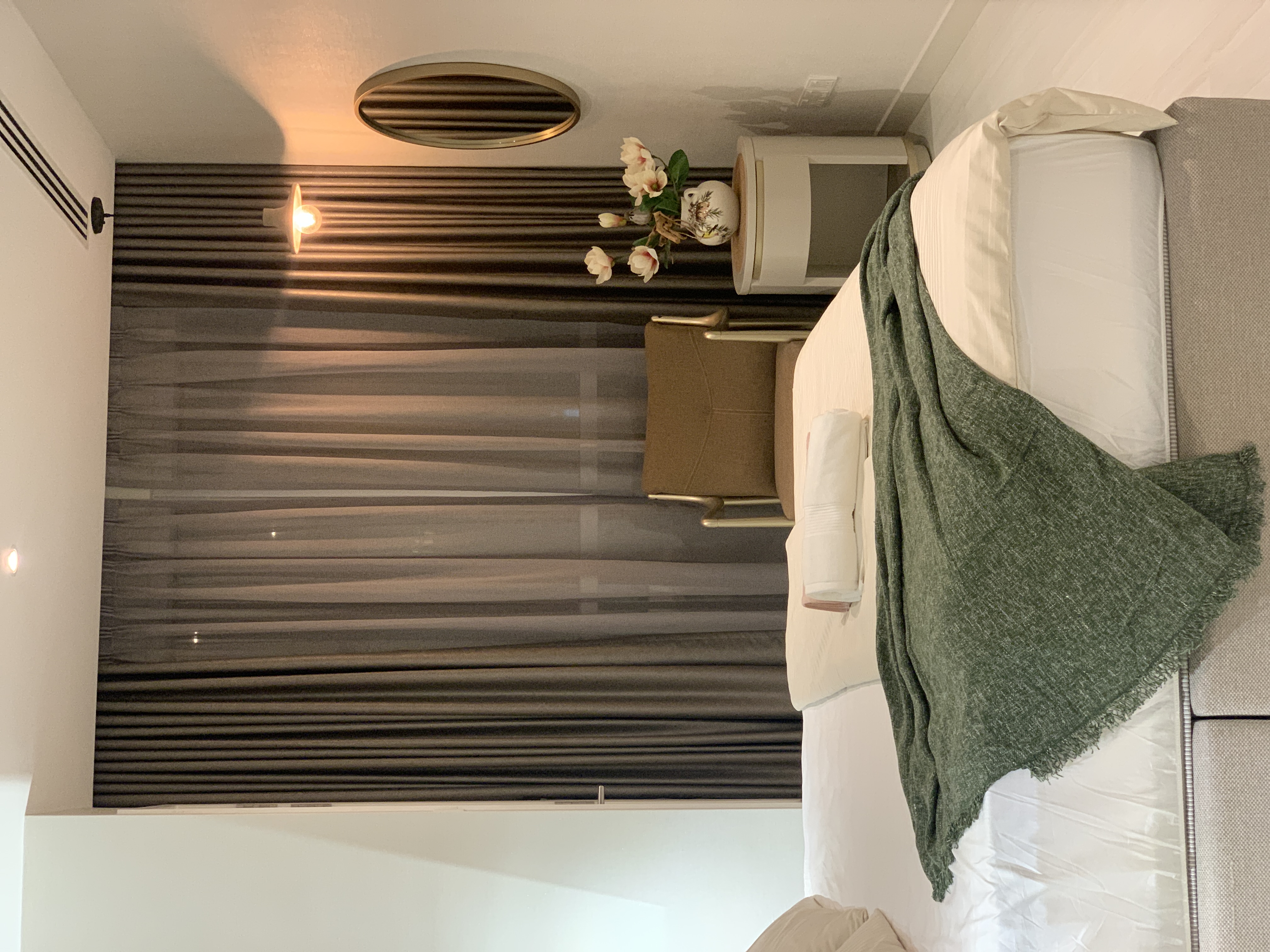 KLCC Binjai master bedroom window setting
