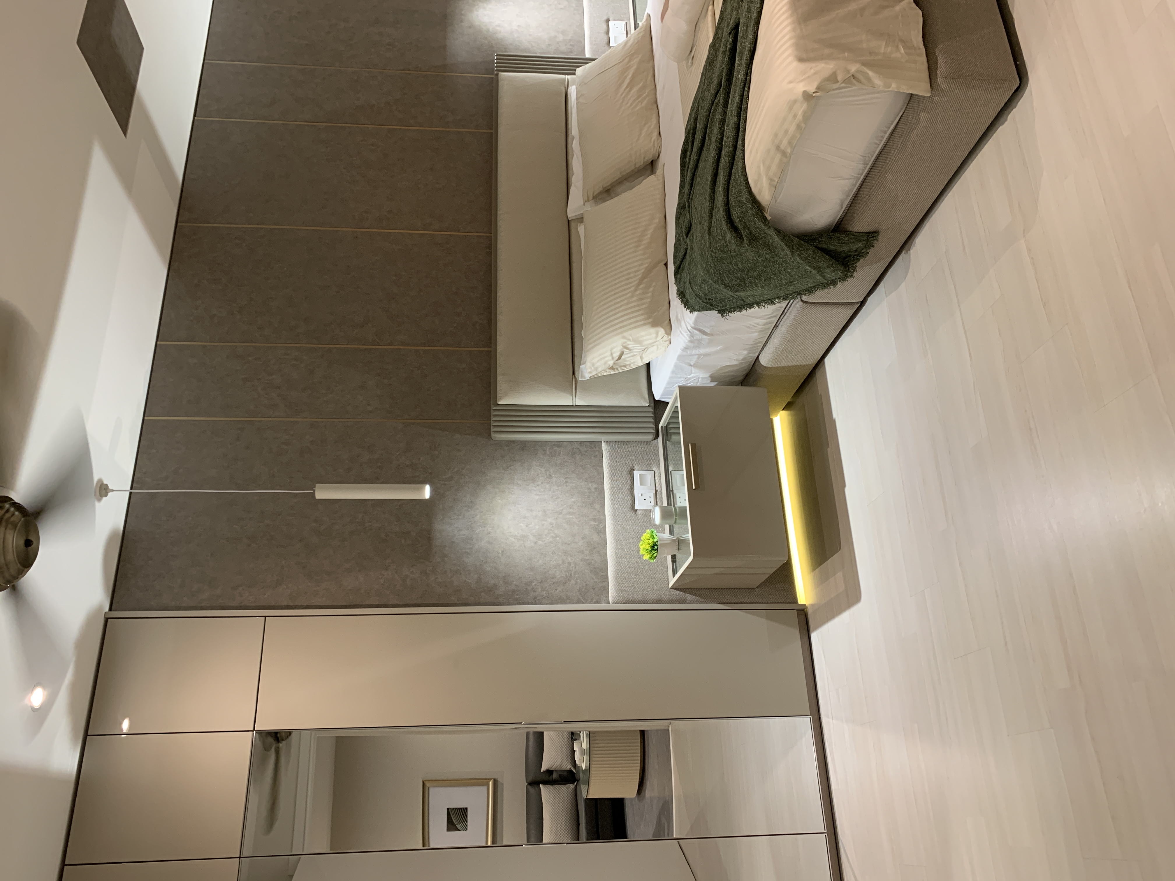 KLCC Binjai master bedroom