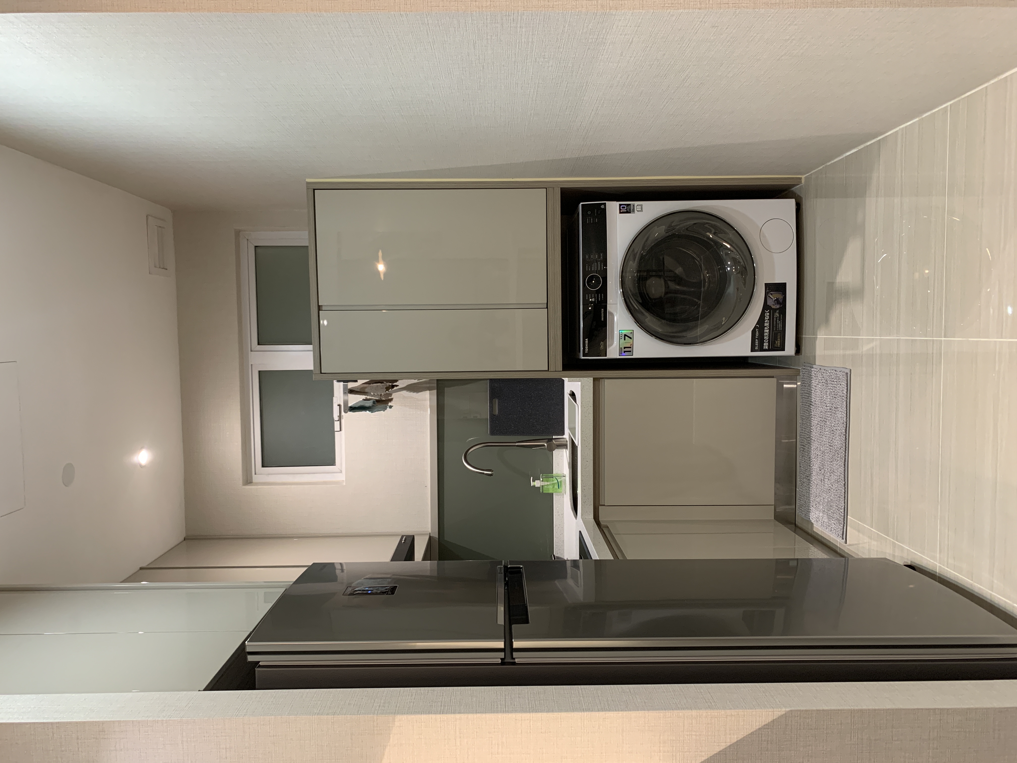 KLCC Binjai utility kitchen and laundry
