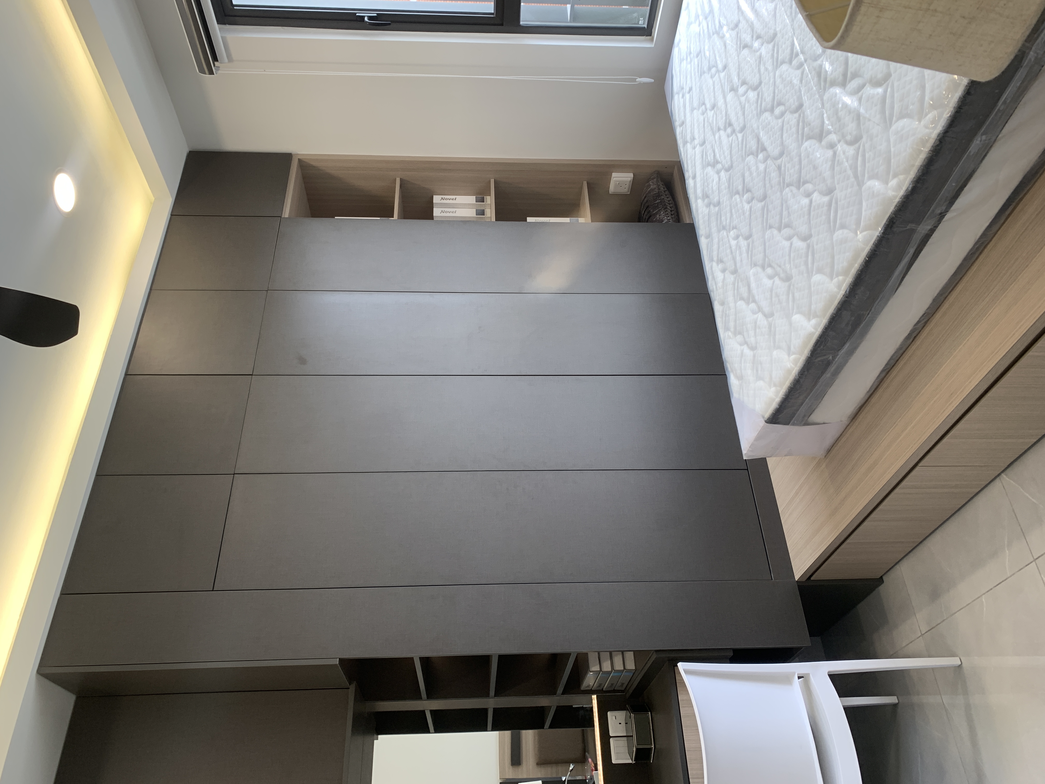 The Birch bedroom wardrobe and storage