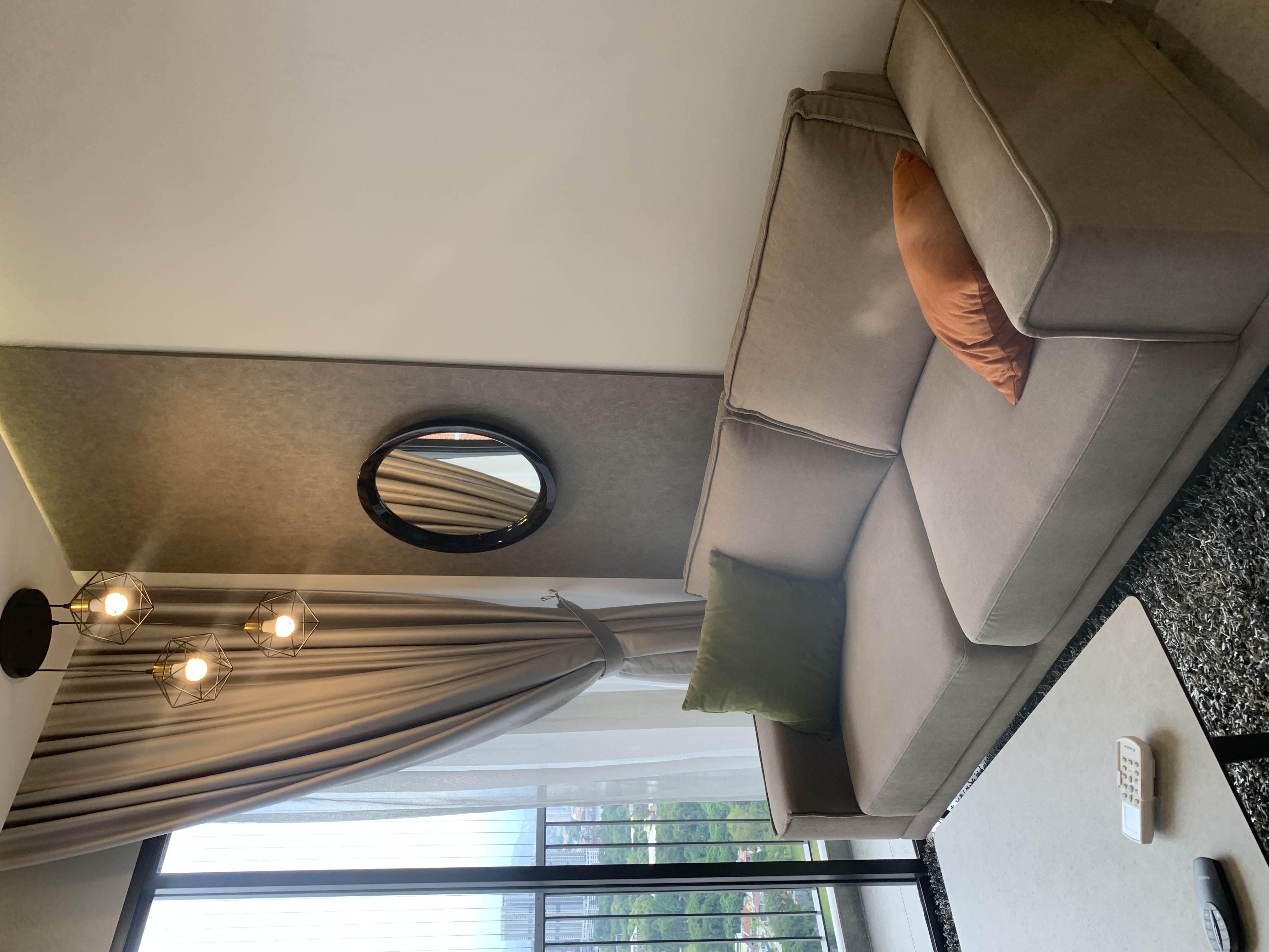The Birch living room