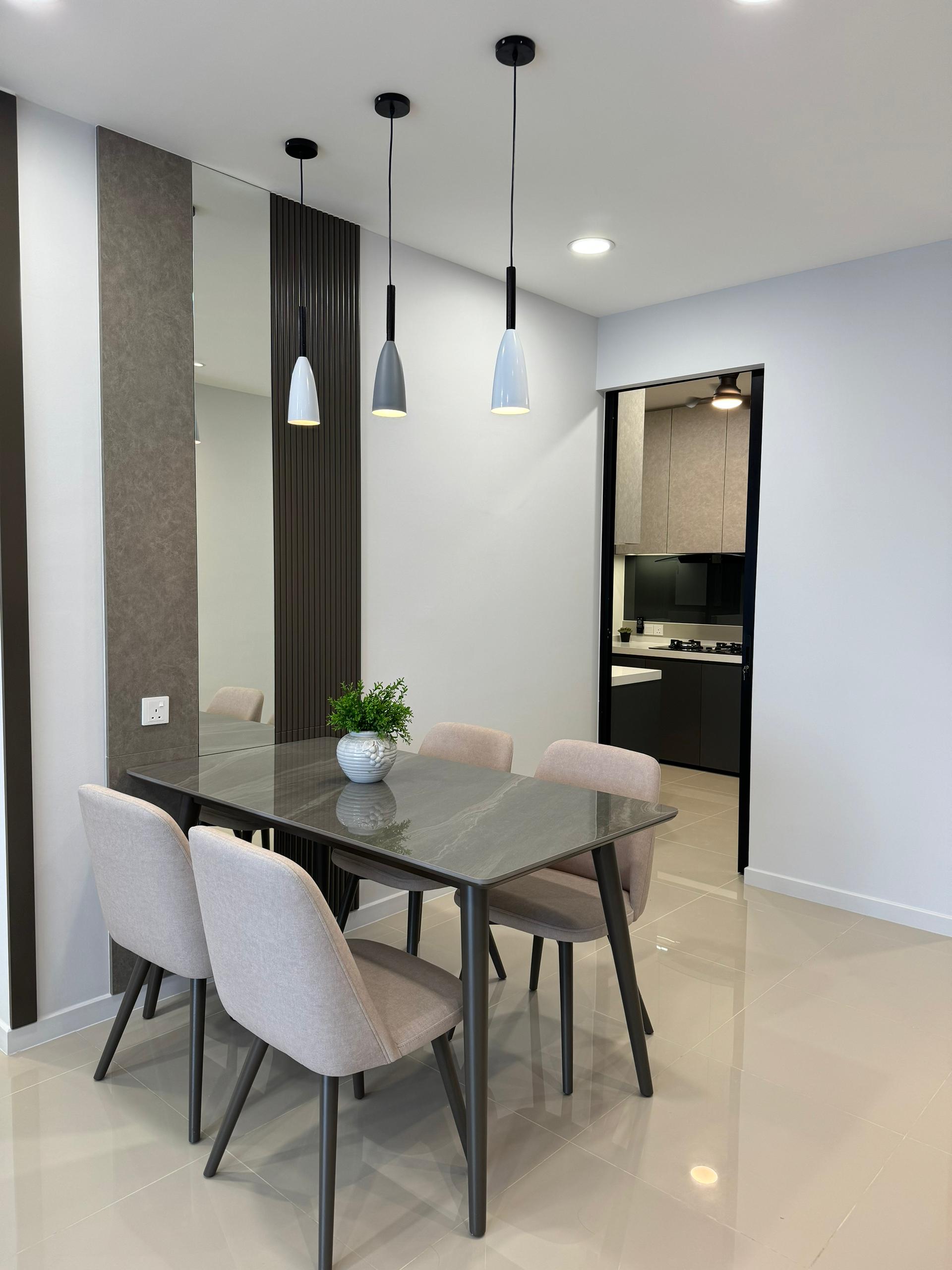 United Point dining area